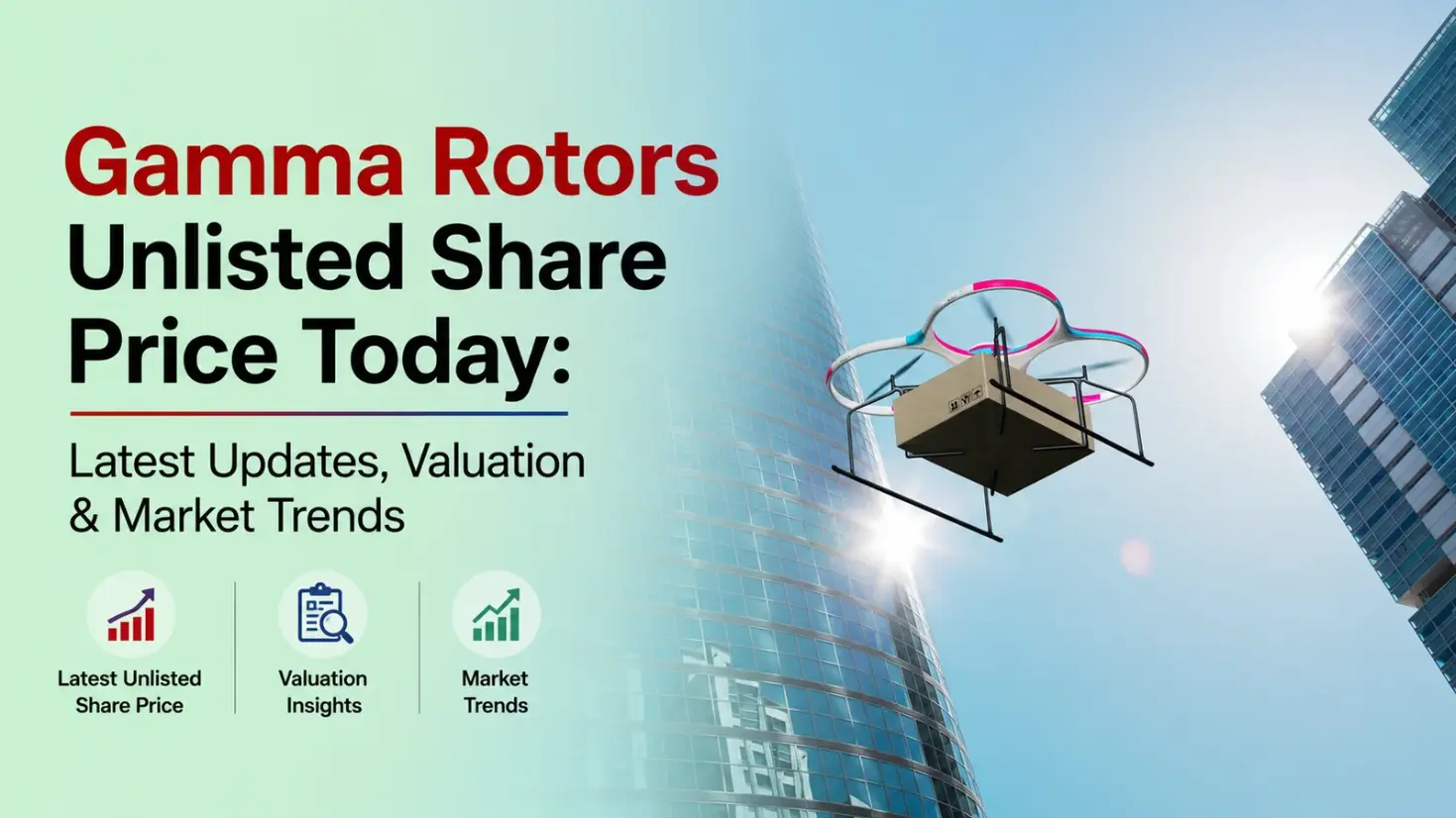 Gamma Rotors Unlisted Share Price Today | Financials, Valuation & Investment Outlook