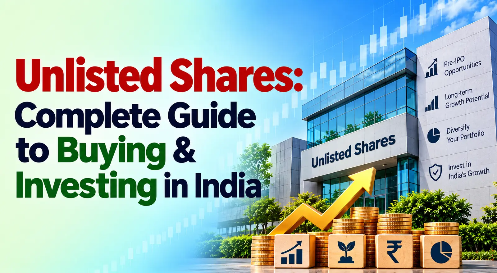 Unlisted shares Banner