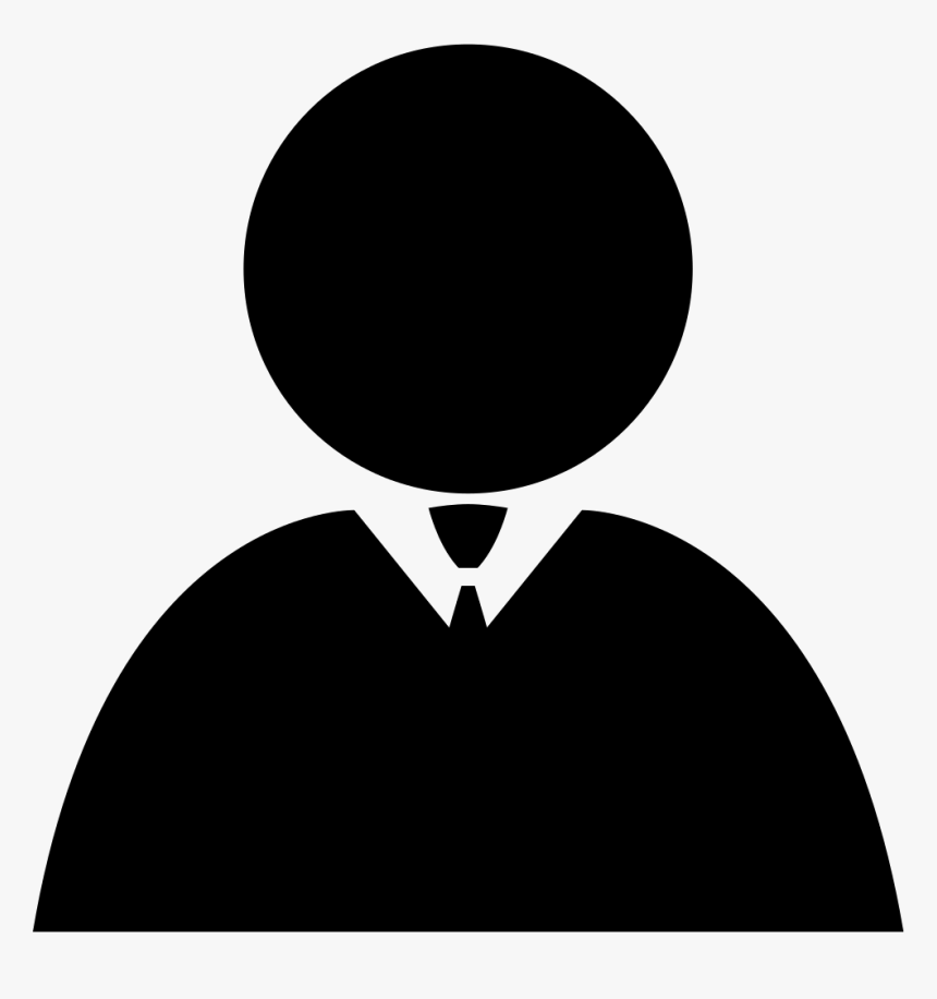 User silhouette icon