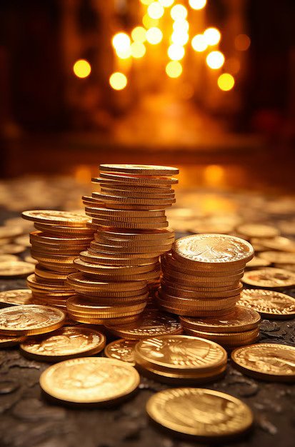 Photorealistic money concept illustration