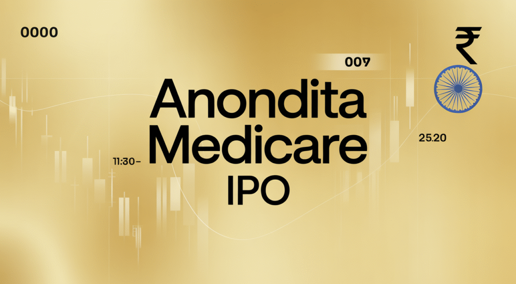 Anondita Medicare IPO Announcement
