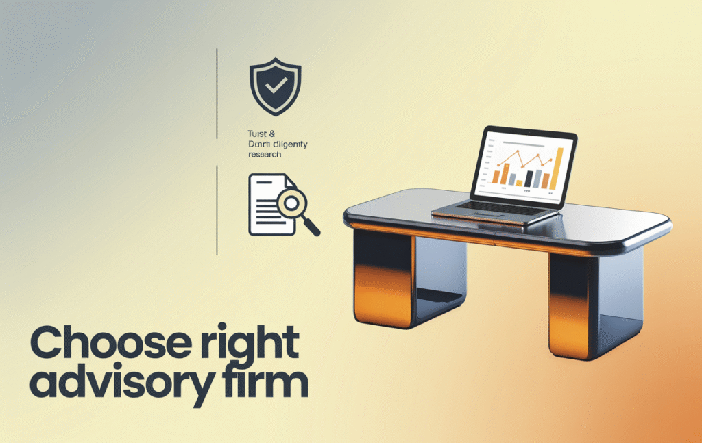 Choose Right Advisory Firm