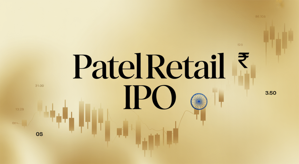 Patel Retail IPO Logo