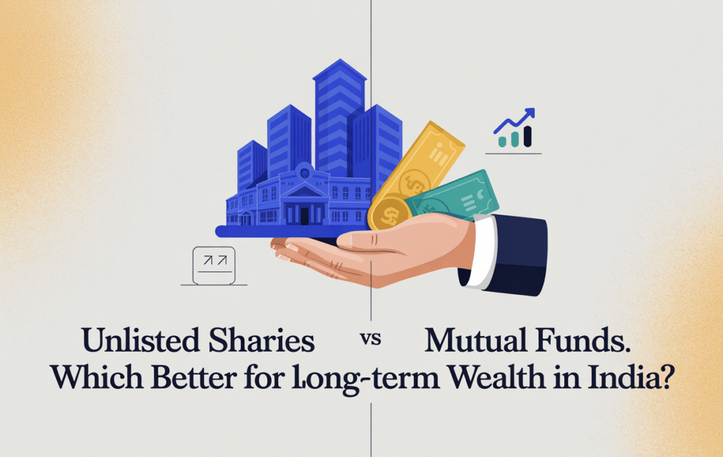 Unlisted Shares vs Mutual Funds