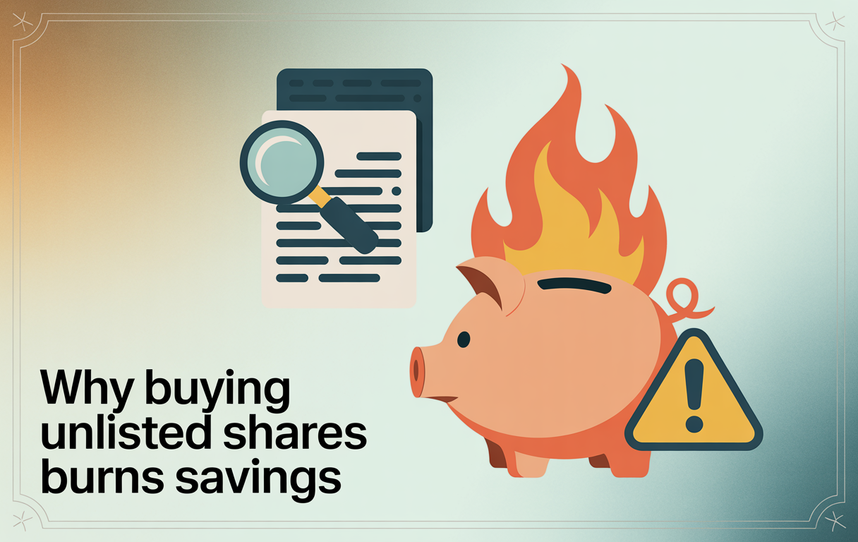 Unlisted Shares Research Warning