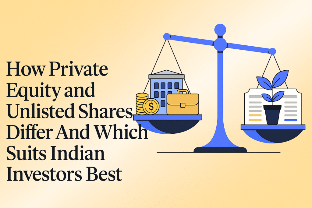 Private Equity vs Unlisted Shares