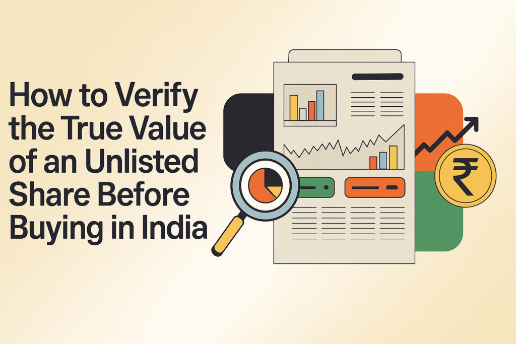Verify Unlisted Share Value