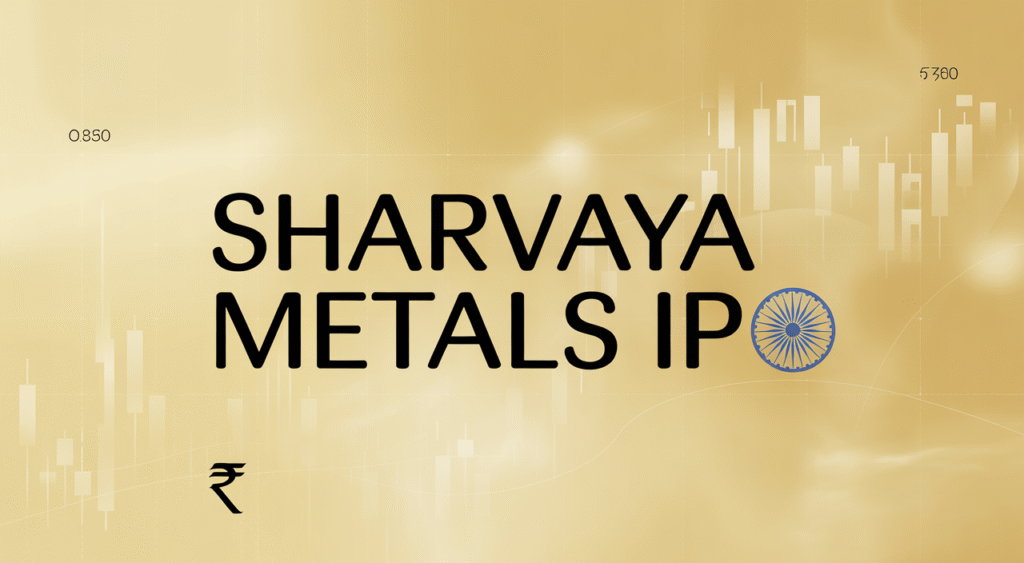 Sharvaya Metals IPO Announcement