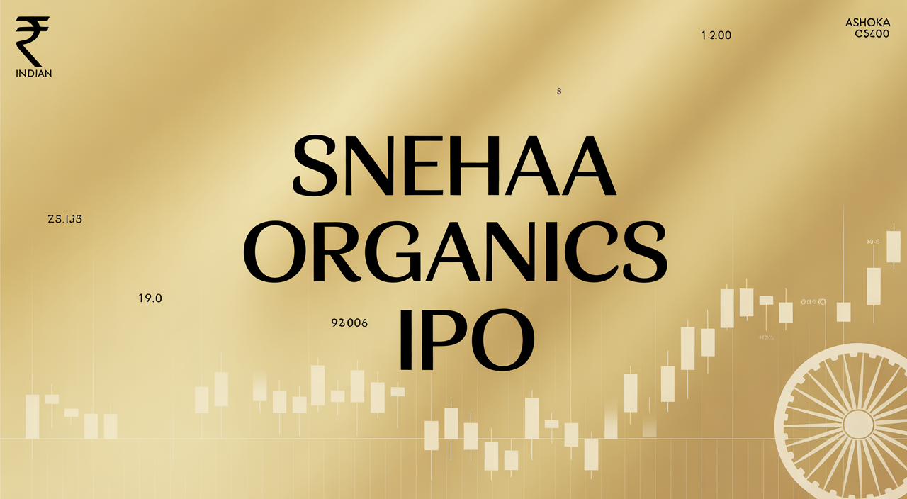 Snehaa Organics IPO Announcement