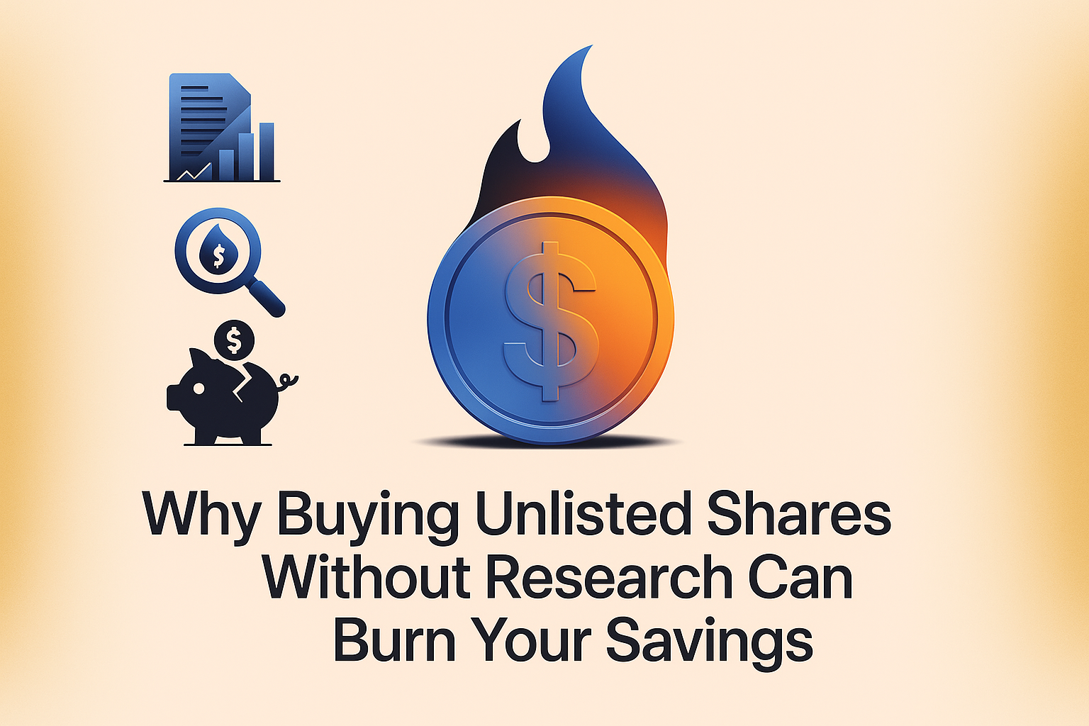 Unlisted Shares Research Warning