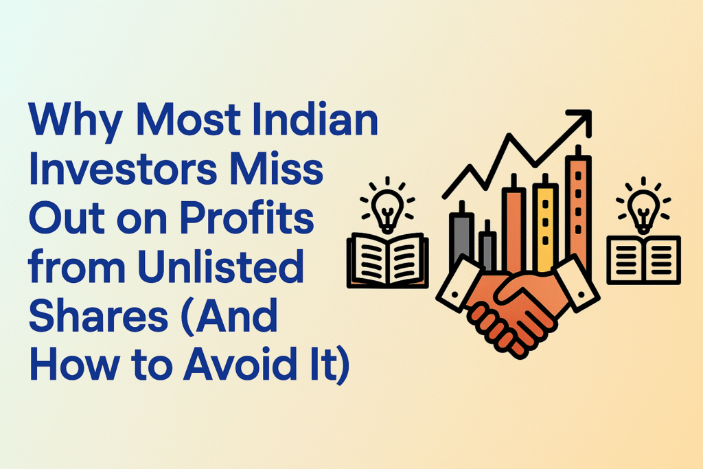 Indian Investors Unlisted Shares Profits