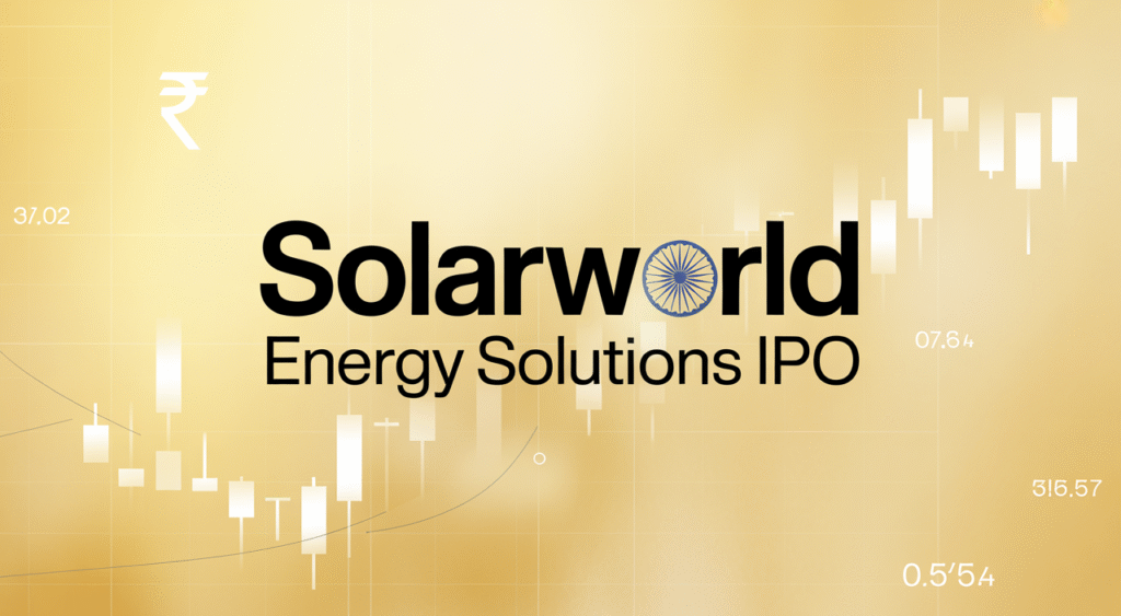 Solarworld Energy Solutions IPO