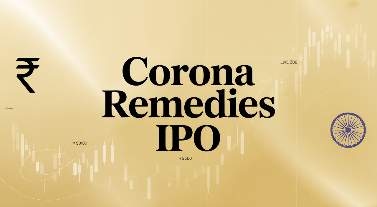 Corona Remedies IPO Information