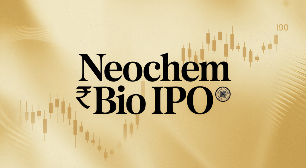 Neochem Bio IPO Announcement