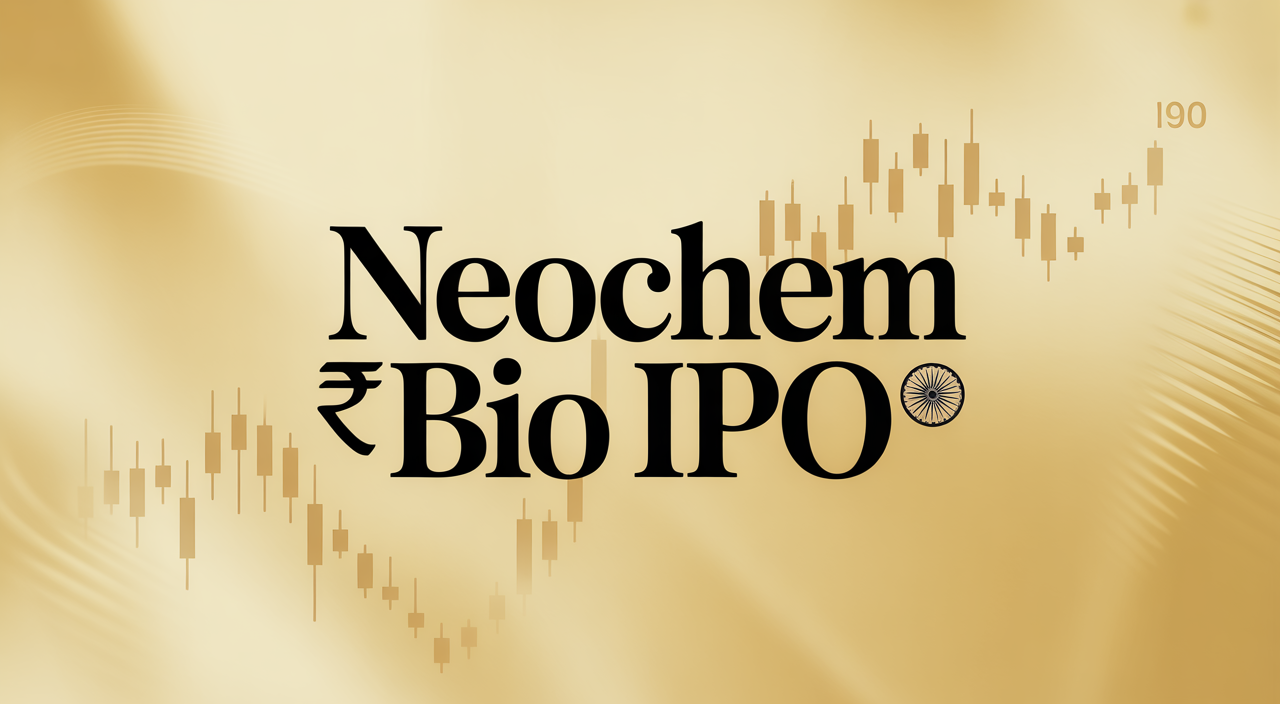 Neochem Bio IPO Announcement
