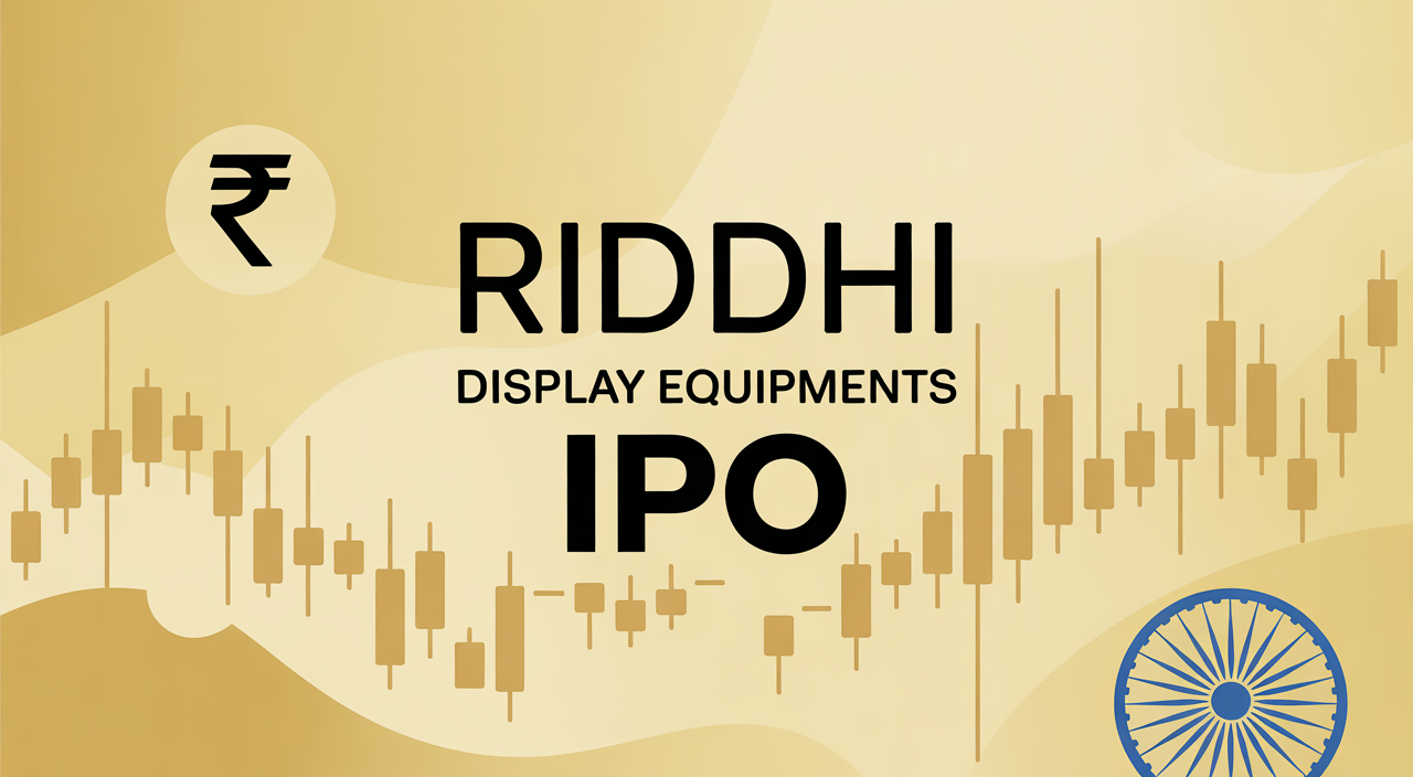 Riddhi Display Equipments IPO