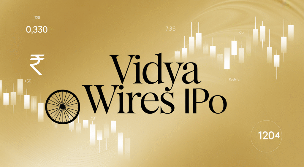 Vidya Wires IPO Announcement
