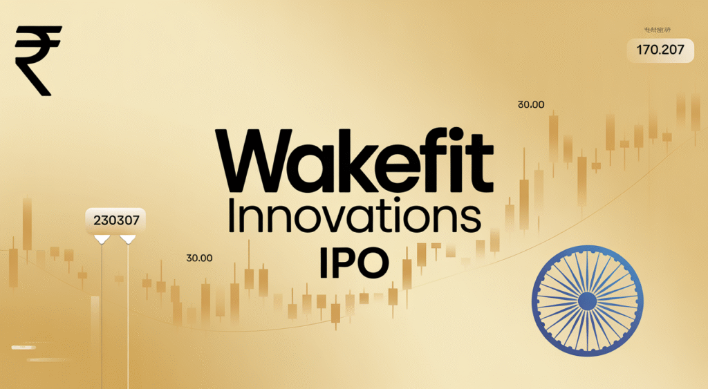 Wakefit Innovations IPO Announcement