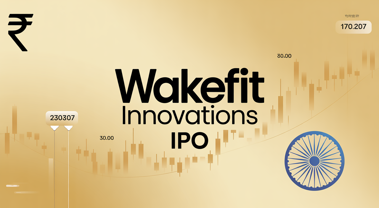 Wakefit Innovations IPO Announcement
