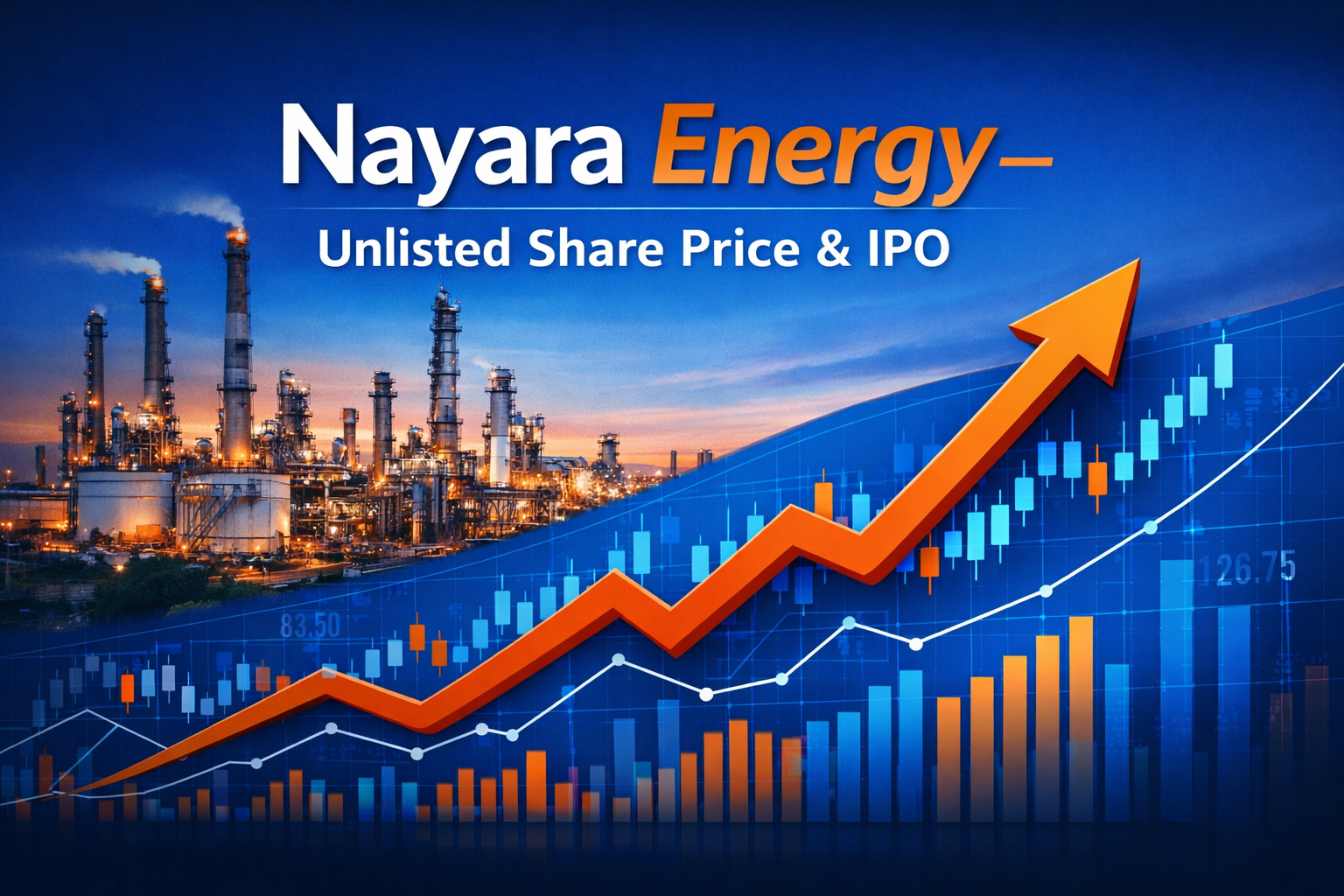 Nayara Energy share price guide for investors