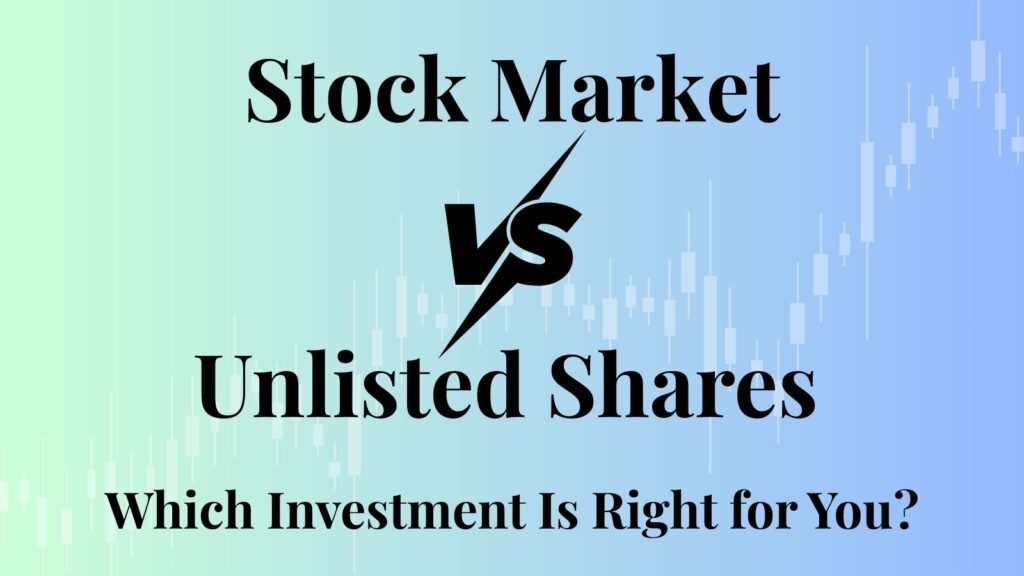 Unlisted share