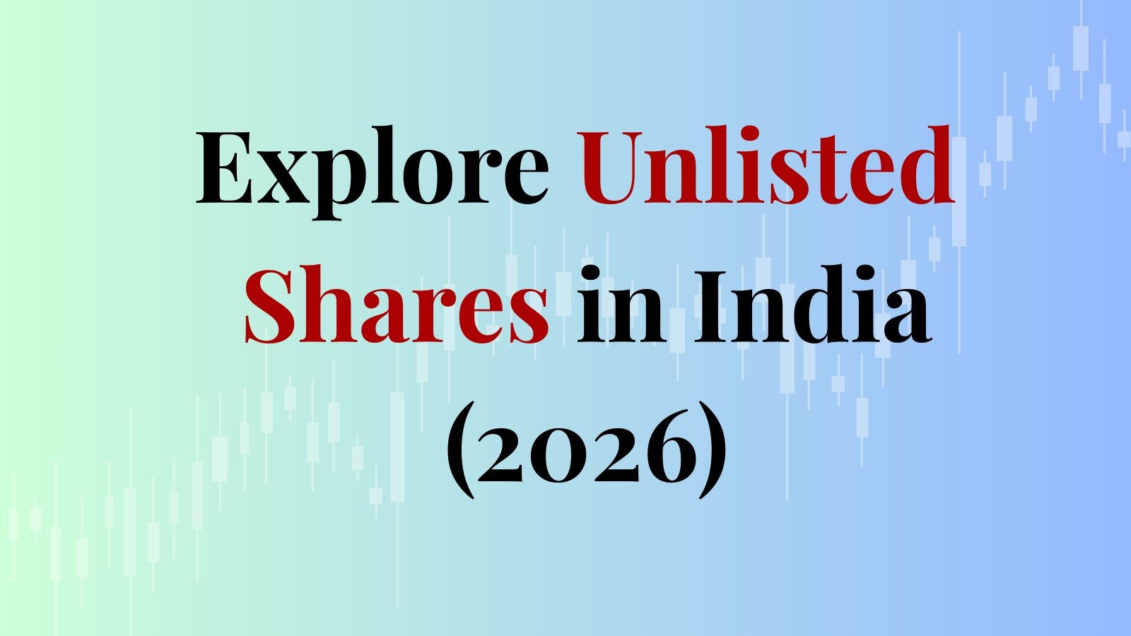 Buy Unlisted share online 2026