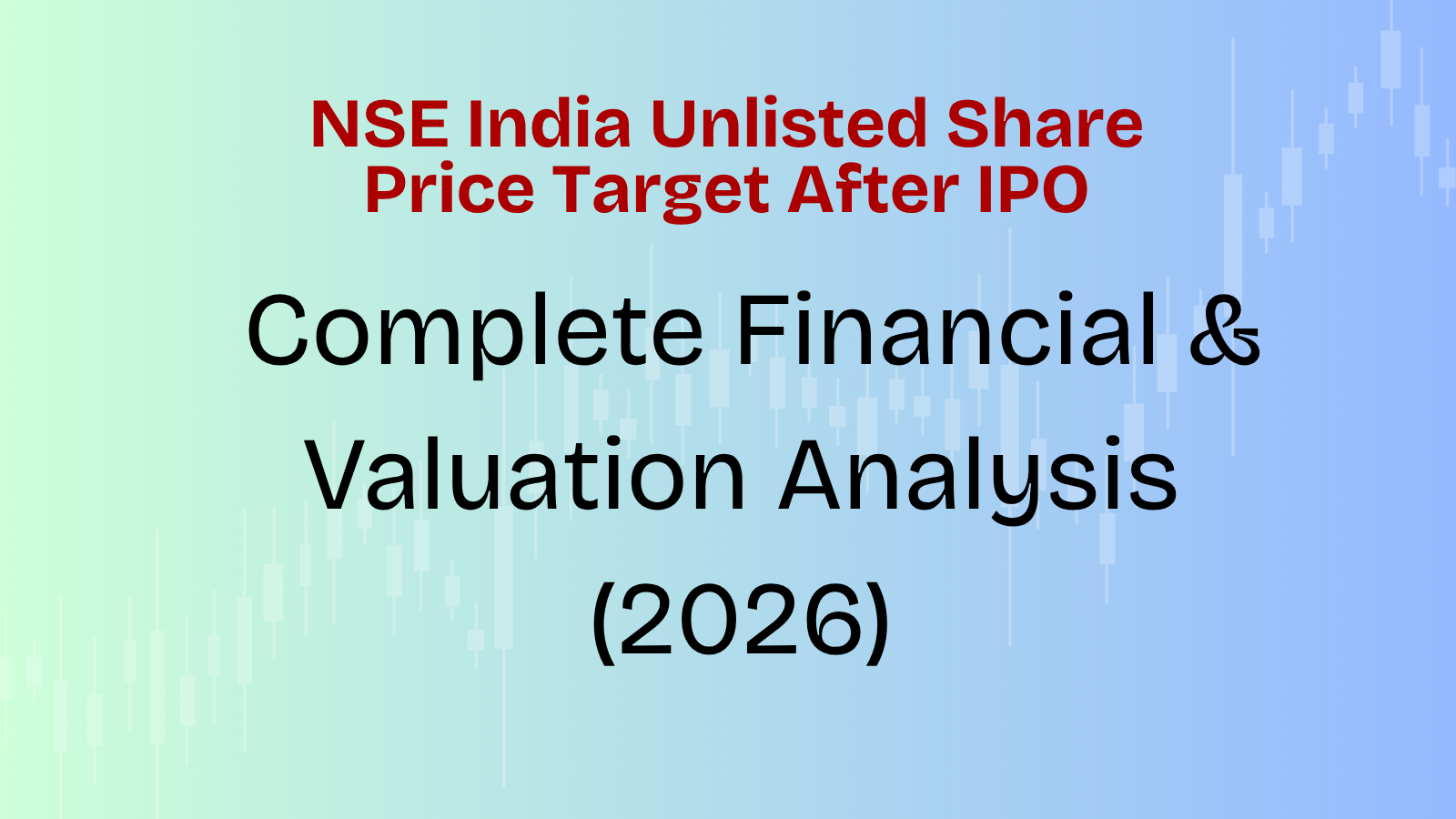 Share Price at NSE